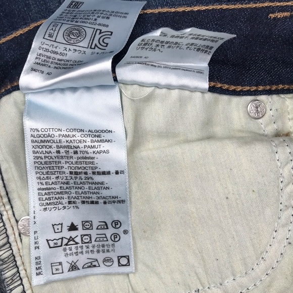 Levi’s 711 Mid-Rise Skinny Women’s Jeans - Size: 27 Regular - Picture 10 of 15